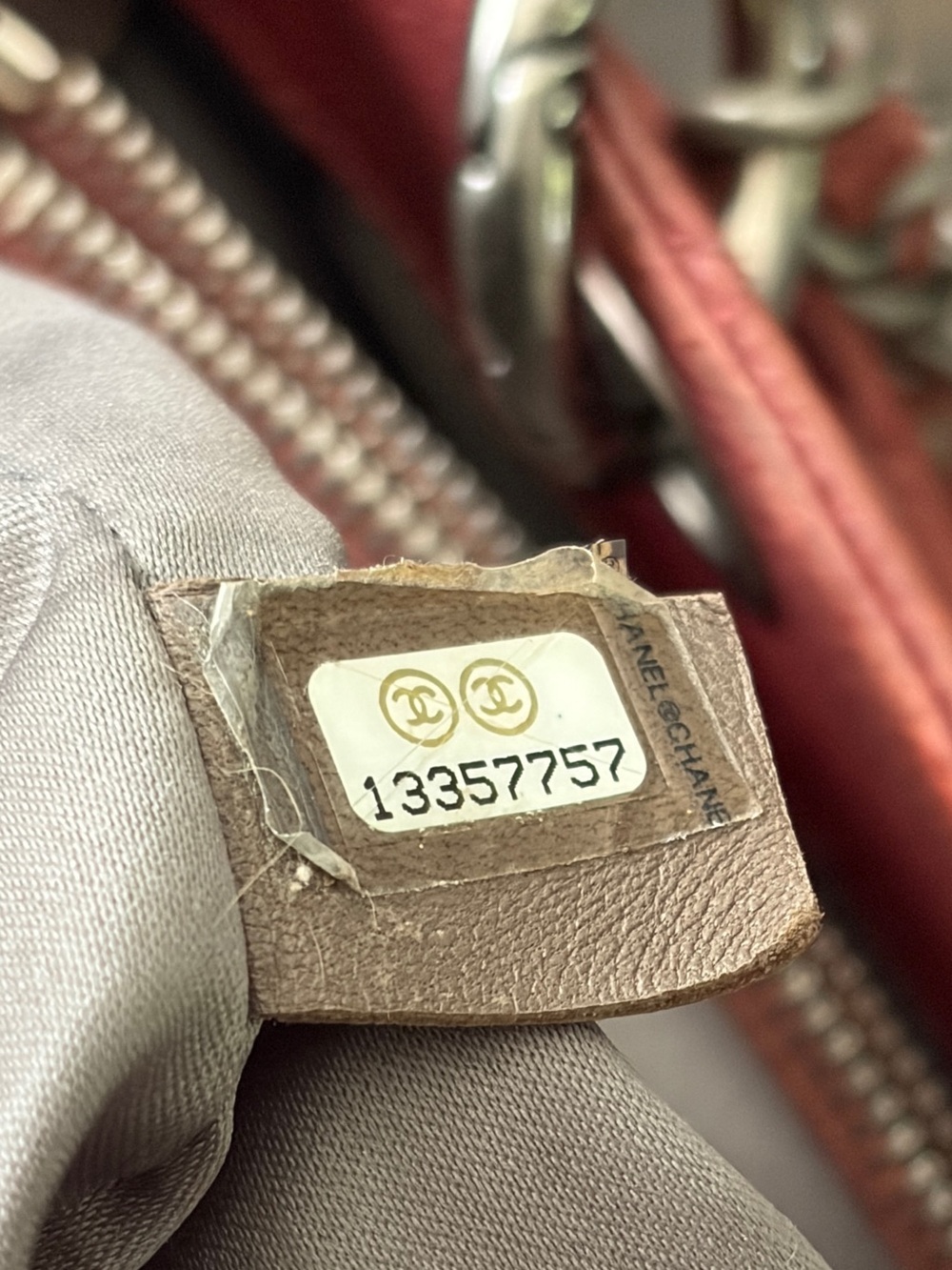 Chanel Pink Quilted Leather Tote Bag - Picture 11 of 14